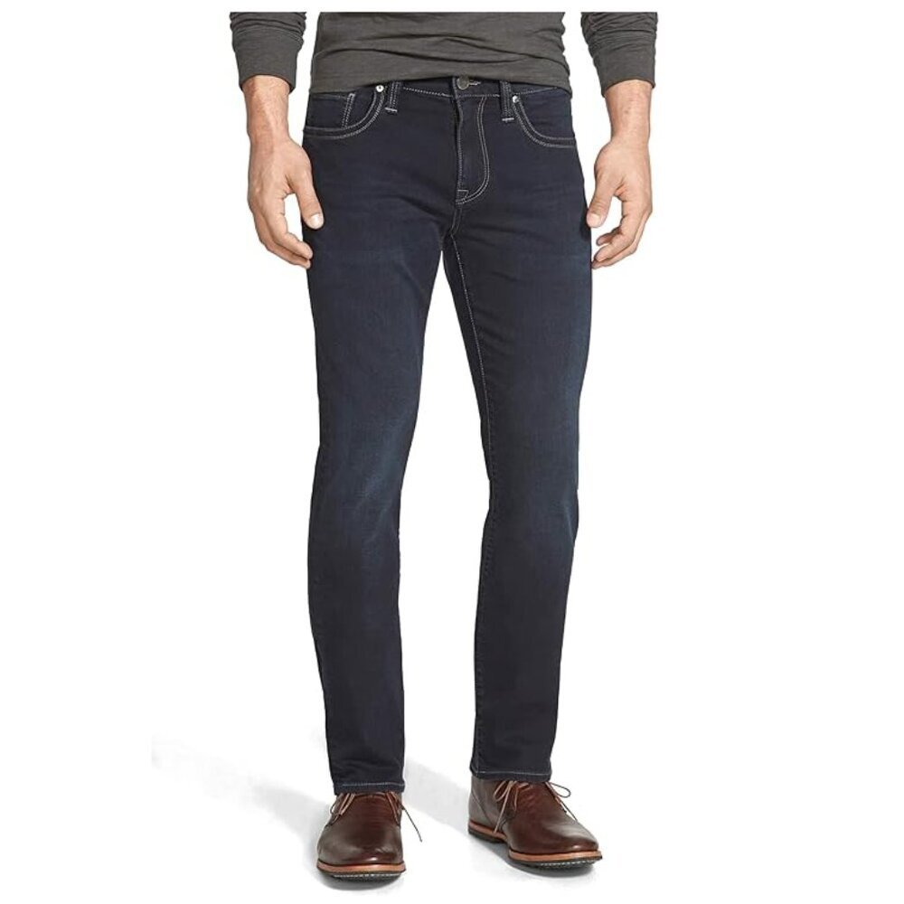NWT 34 Heritage Men's Courage Mid Rise Straight Jeans 40 / 32